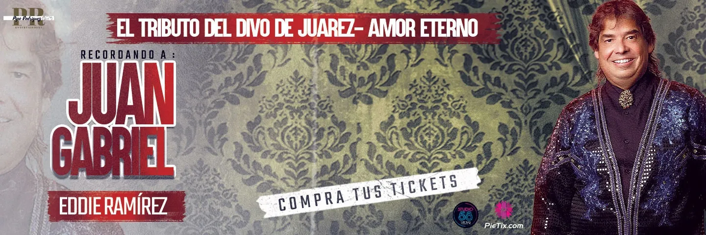 El Tributo del Divo De Juárez - Amor Eterno 