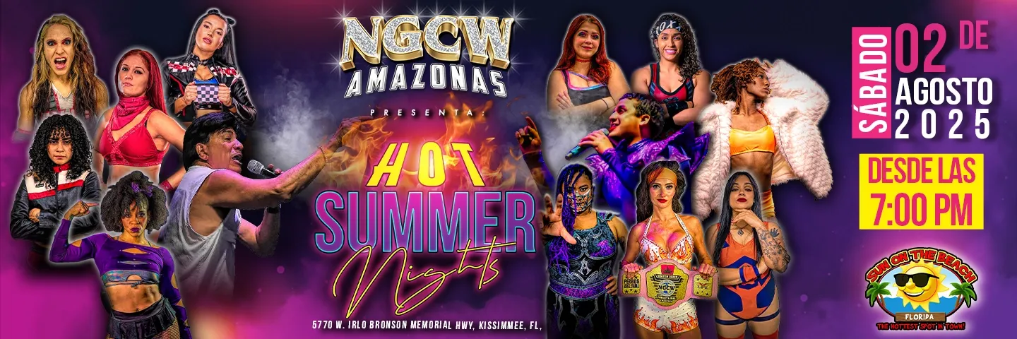 NGCW Amazonas Hot Summer Nights