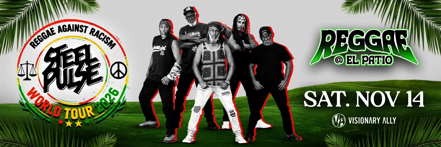 Steel Pulse ‘Reggae Against Racism Tour’