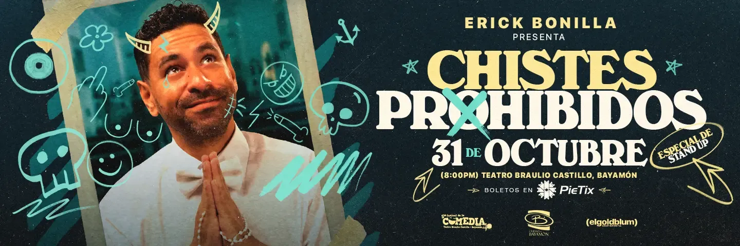Erick Bonilla 'Chistes Prohibidos'