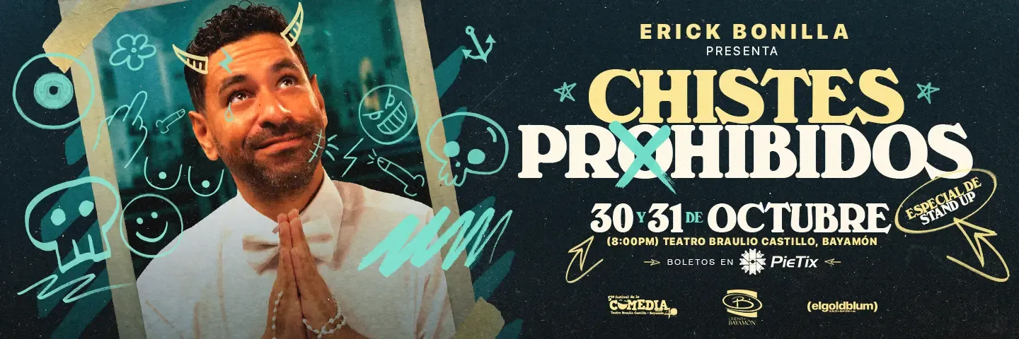 Erick Bonilla 'Chistes Prohibidos'