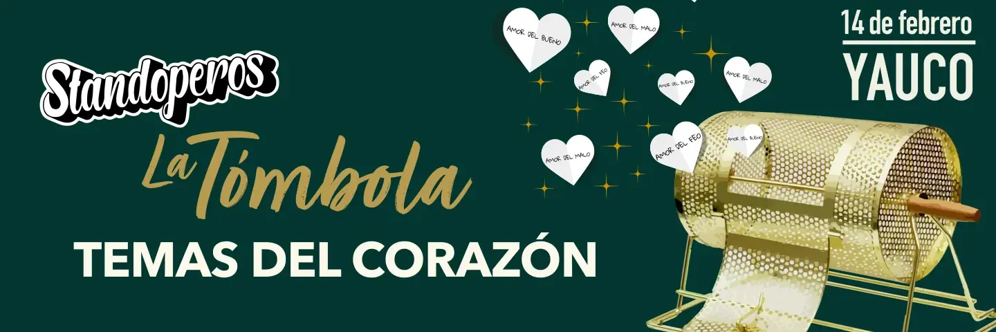 'Standoperos' La Tómbola - Temas del Corazón