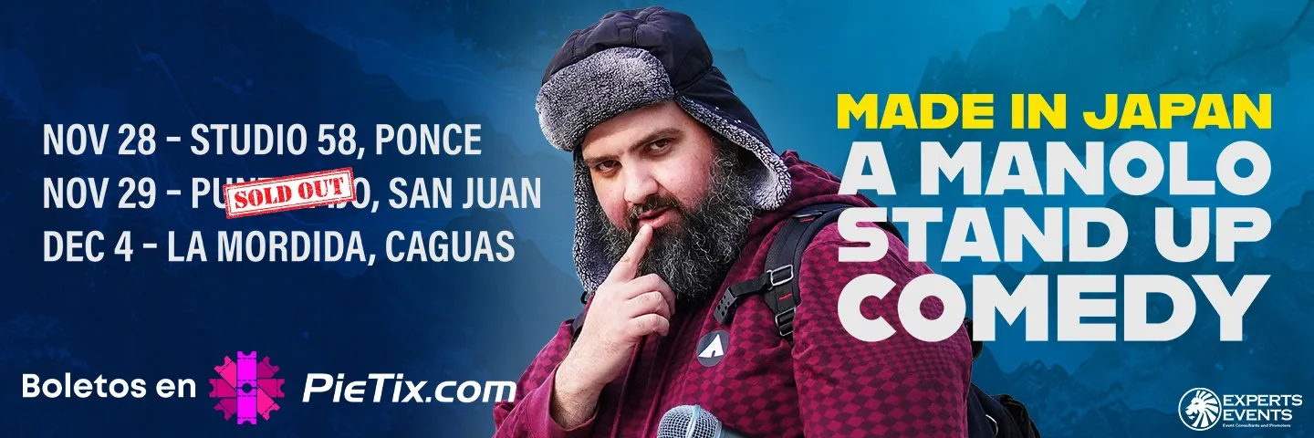Made In Japan a Manolo Stand Up Comedy