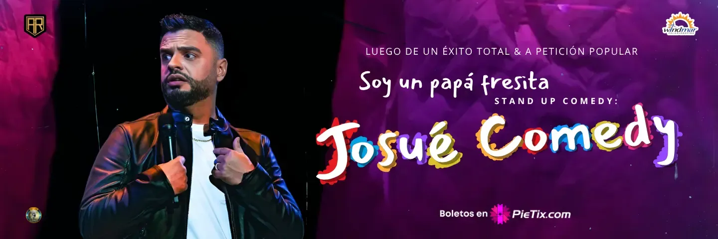 Josué Comedy 'Soy un Papá Fresita'