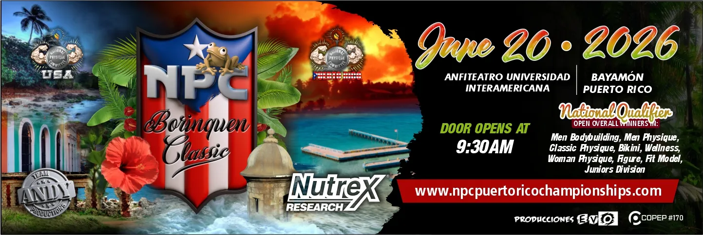 NPC Borinquen Classic 2026