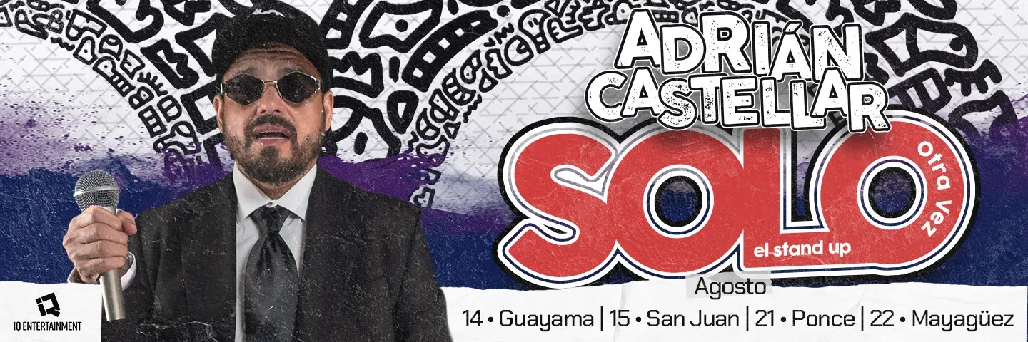 Adrián Castellar 'Solo Otra Vez' ...El Stand Up