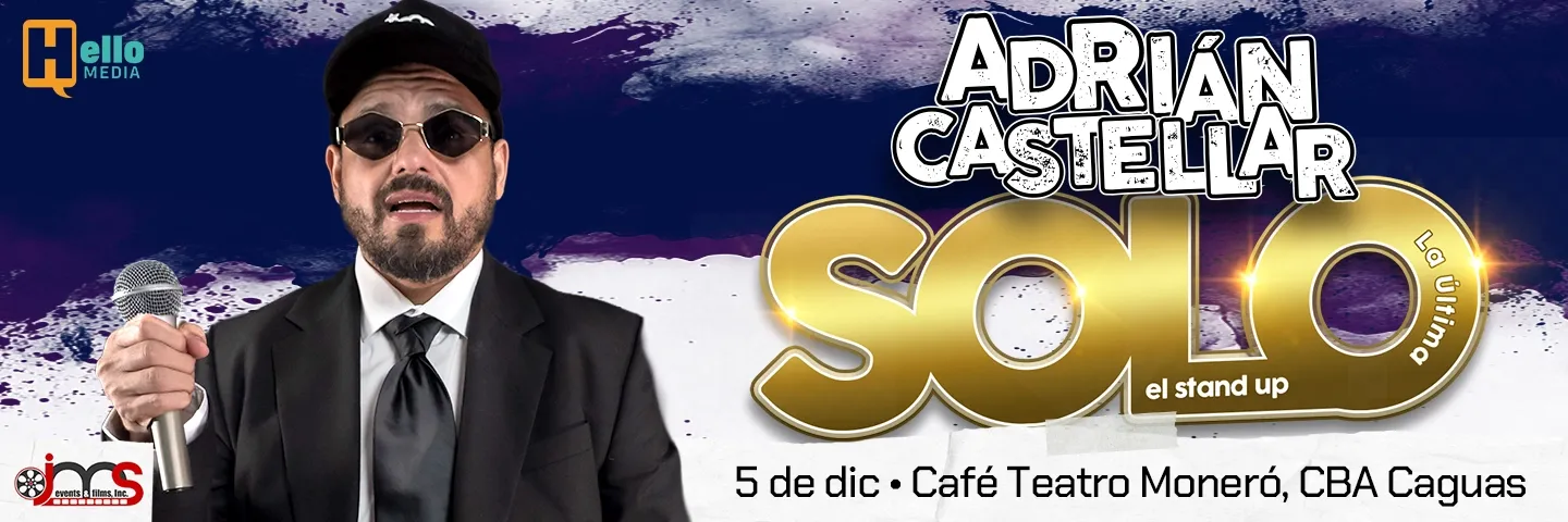 Adrián Castellar 'Solo... La Última' 