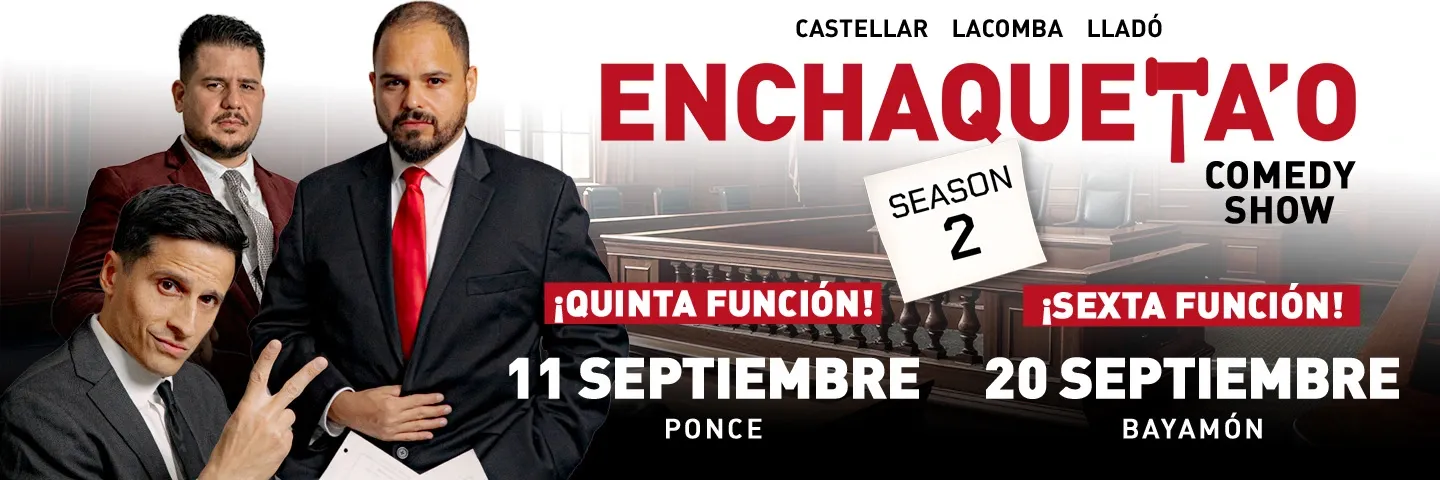 Enchaqueta'o