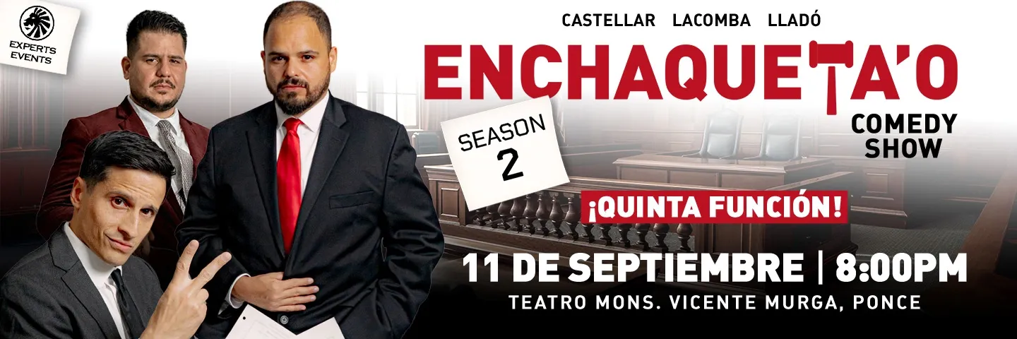 Enchaqueta'o