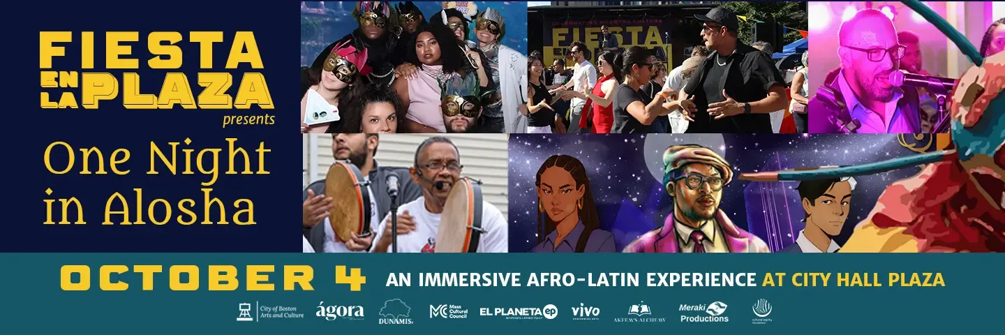 Fiesta en La Plaza presents One Night in Alosha