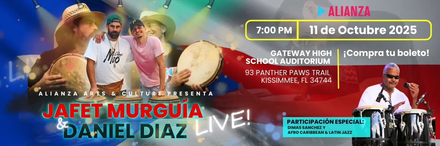 Jafet Murguía y Daniel Díaz LIVE