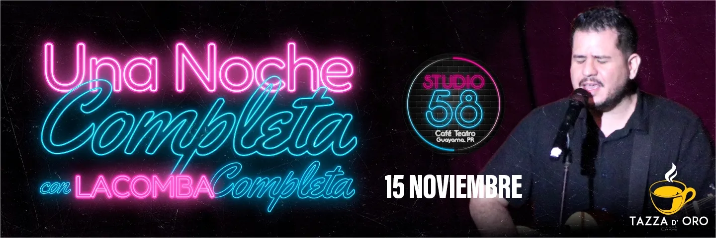 Una Noche Completa Con Lacomba Completa