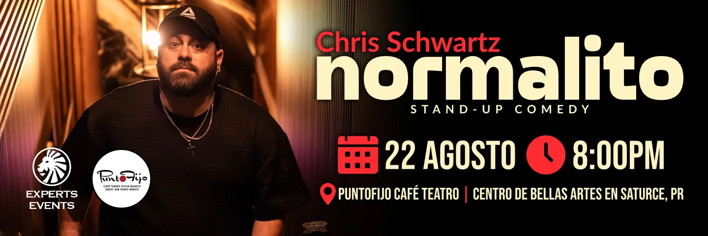 Chris Schwartz 'Normalito'