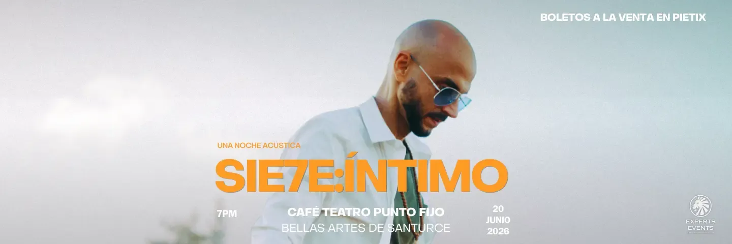 Sie7e: Íntimo 'Una Noche Acústica'