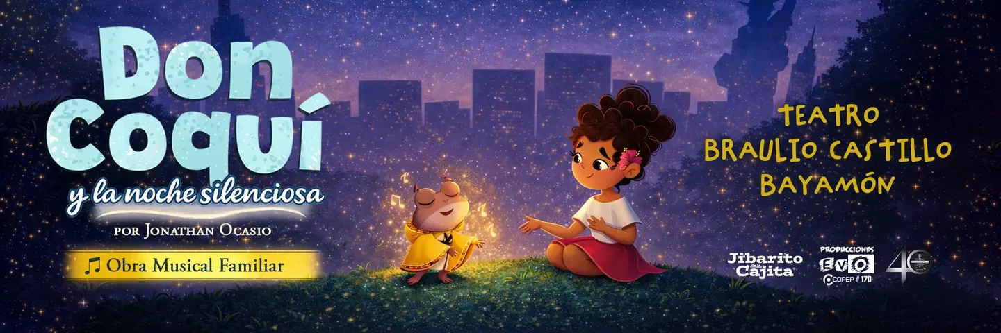 Don Coquí y la Noche Silenciosa