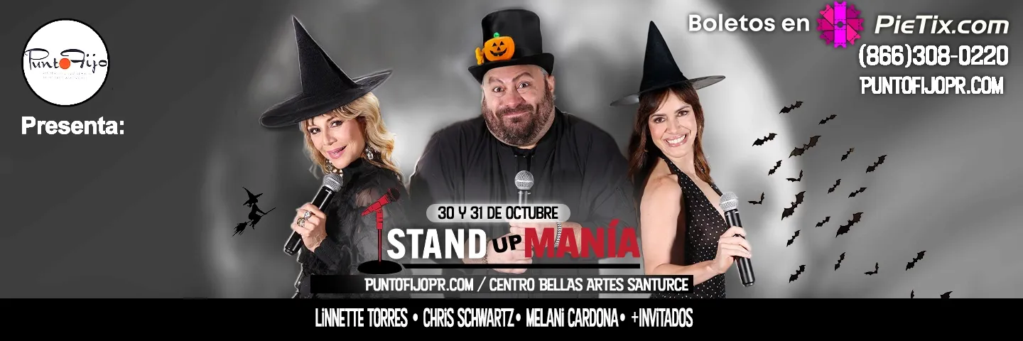 Stand Up Mania Halloween