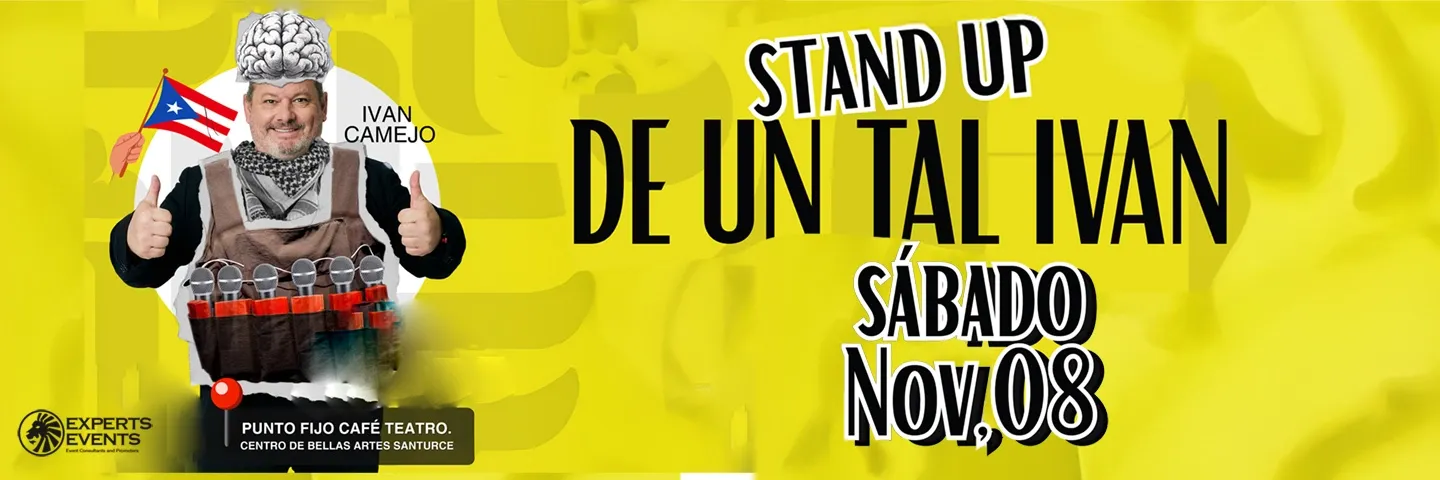 Stand Up De Un Tal Iván