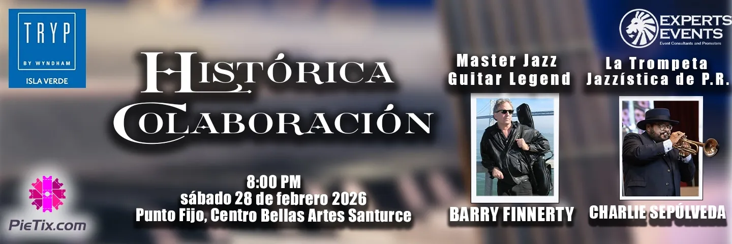 Histórica Colaboración: 'Barry Finnerty & Charlie Sepulveda' PR Latin & Jazz Collaborations