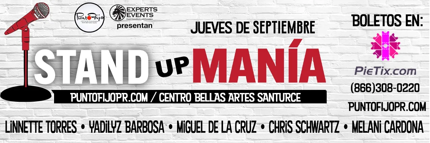 Stand Up Manía