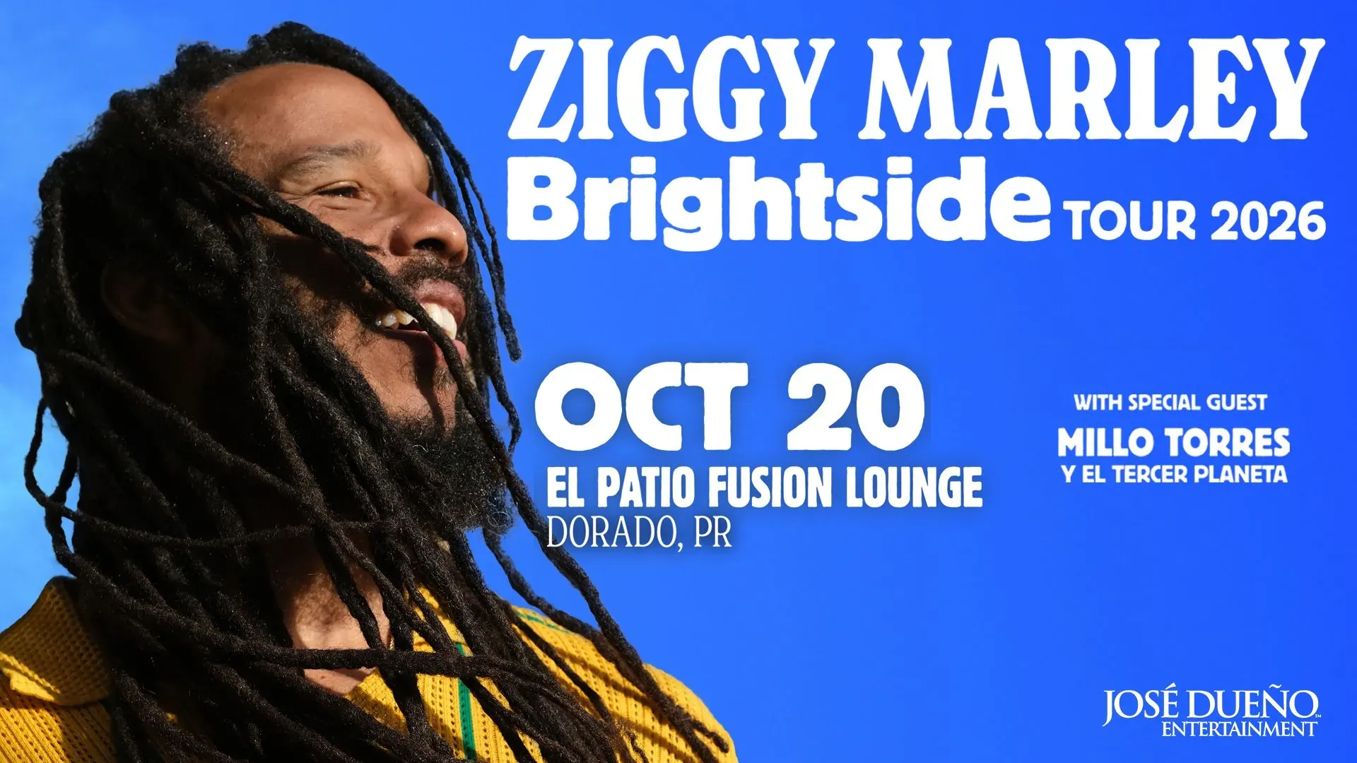 Ziggy Marley 'Brightside Tour 2026'