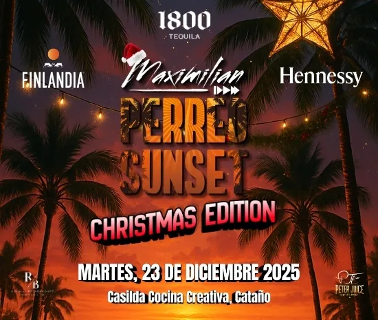Perreo Sunset Christmas Edition