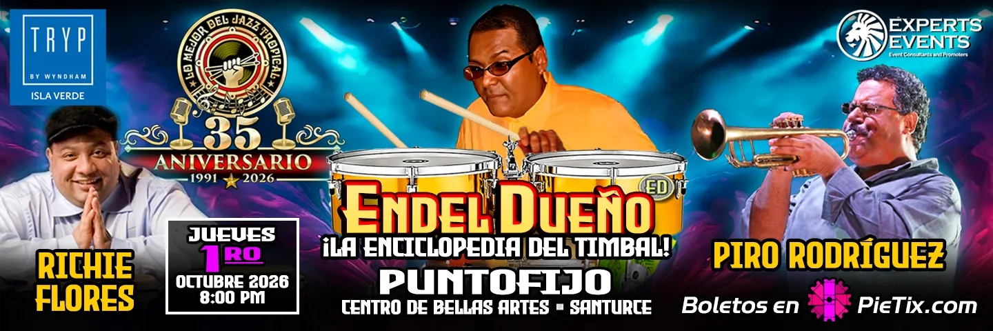 Endel Dueño 'La Enciclopedia Del Timbal'