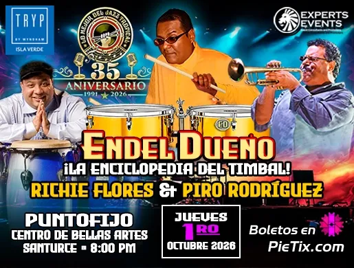 Endel Dueño 'La Enciclopedia Del Timbal'