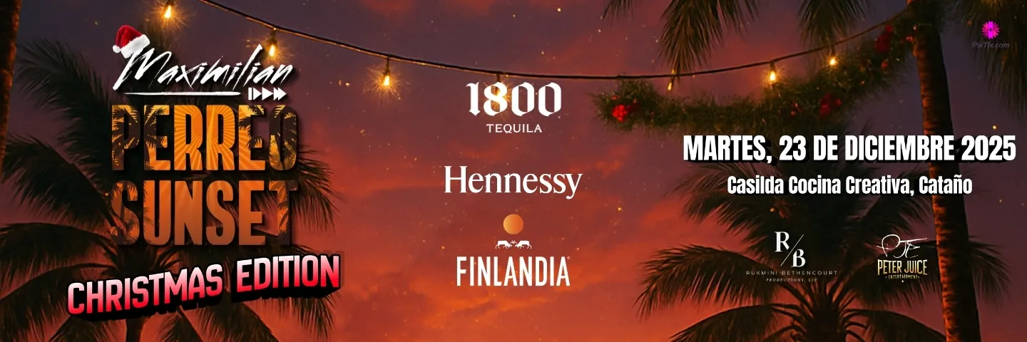 Perreo Sunset Christmas Edition