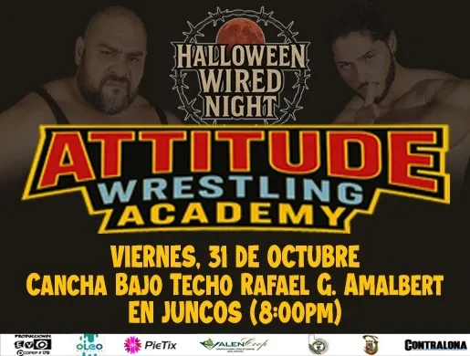 AWA Showdown: Halloween Wired Night