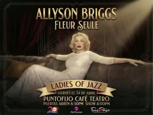 Allyson Briggs 'Ladies of Jazz'