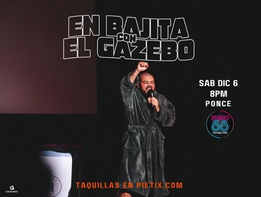 En bajita con El Gazebo ¡Live!