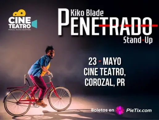 Kiko Blade 'Penetrado' @ Corozal