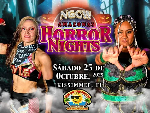 NGCW Amazonas: Horror Nights