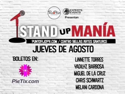 Stand Up Manía