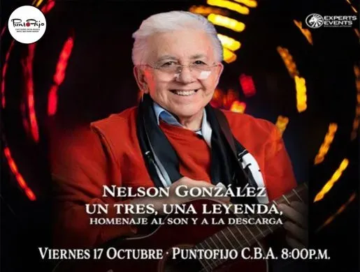 Nelson González  'Un Tres, Una Leyenda: Homenaje al Son y a la Descarga'