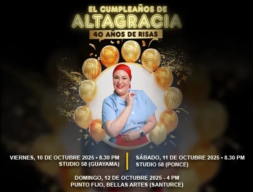 Altagracia: 40 Años De Risa