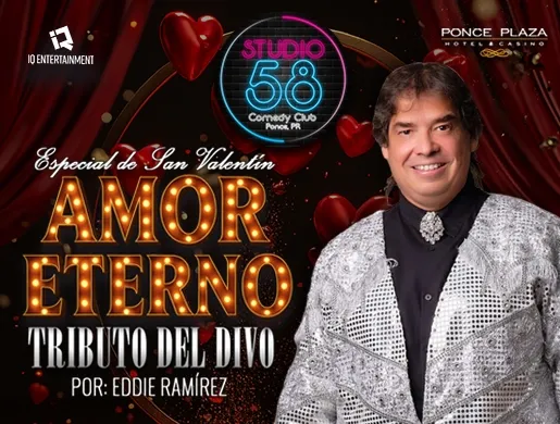 El Tributo del Divo De Juárez - Amor Eterno en Ponce