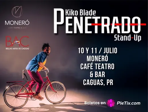 Kiko Blade 'Penetrado' @ Caguas