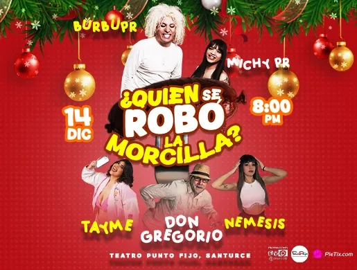 ¿Quién Se Robó La Morcilla?