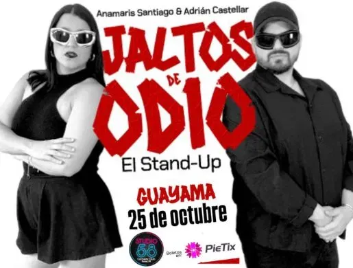 Jaltos De Odio 'El Stand-Up'