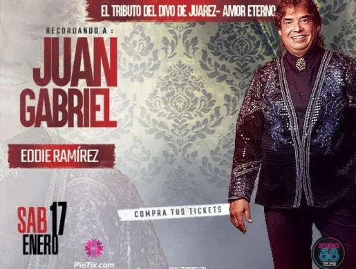 El Tributo del Divo De Juárez - Amor Eterno 