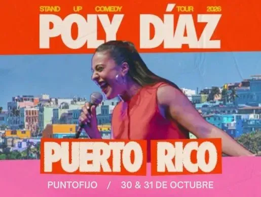 Poly Díaz 'Tour 2026'