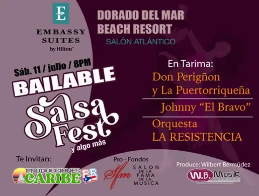 Salsa Fest & Algo Más 