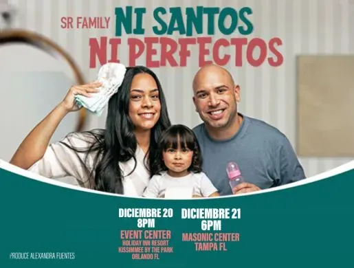 SR Family 'Ni Santos Ni Perfectos'