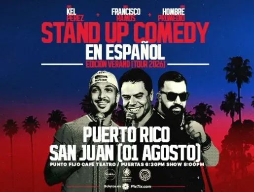 Stand Up Comedy En Español @ PuntoFijo