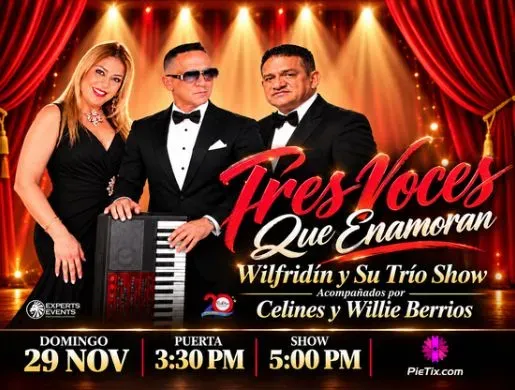 Tres Voces Que Enamoran