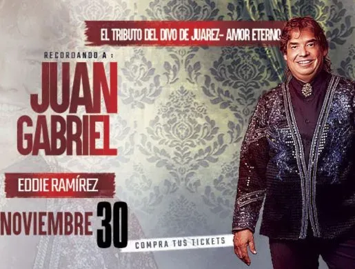 El Tributo del Divo De Juárez - Amor Eterno 