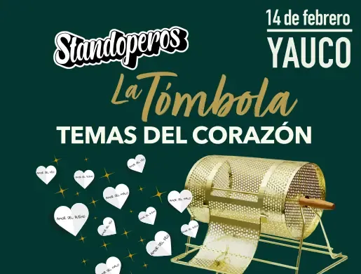 'Standoperos' La Tómbola - Temas del Corazón