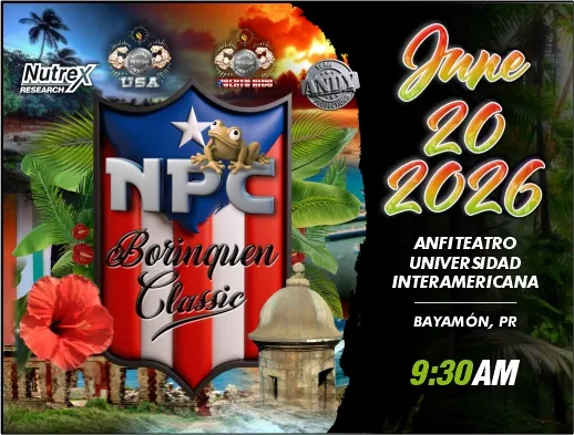 NPC Borinquen Classic 2026