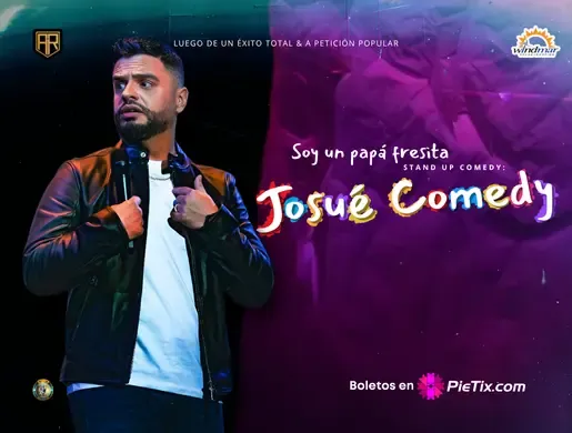 Josué Comedy 'Soy un Papá Fresita'